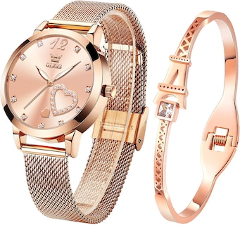Foto 1 | Foto 1 | Reloj Olevs con Pulsera para Mujer-Venta Internacional