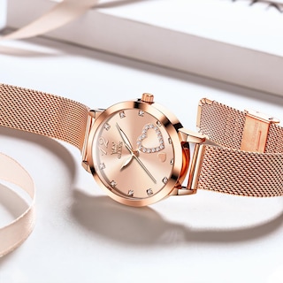 Foto 4 | Foto 4 | Reloj Olevs con Pulsera para Mujer-Venta Internacional