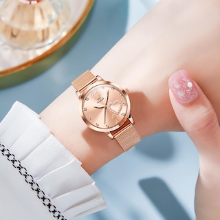 Foto 5 | Foto 5 | Reloj Olevs con Pulsera para Mujer-Venta Internacional