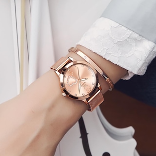 Foto 7 | Foto 7 | Reloj Olevs con Pulsera para Mujer-Venta Internacional