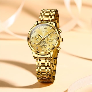Foto 2 | Foto 2 | Reloj Olevs Dorado para Mujer-Venta Internacional