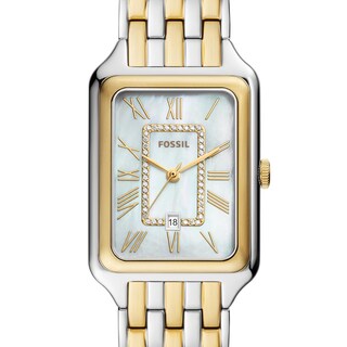 Foto 4 | Foto 4 | Reloj Fossil Raquel Es5305 De Acero Inoxidable Para Mujer - Venta Internacional.