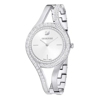 Foto 1 | Foto 1 | Reloj Swarovski Eternal White Crystal Sunray Con Esfera Para Mujer - Venta Internacional.