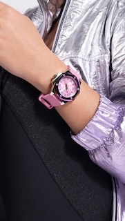 Foto 2 | Foto 2 | Reloj Guess para Mujer Blanca De 38 mm Esfera Blanca Caja Bicolor - Venta Internacional