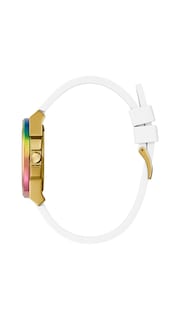 Foto 4 | Foto 4 | Reloj Guess para Mujer Blanca De 38 mm Esfera Blanca Caja Bicolor - Venta Internacional