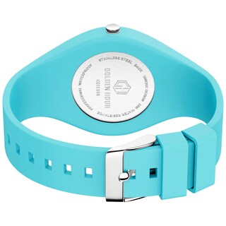 Foto 5 | Foto 5 | Reloj Golden Hour, Impermeable, Deportivo, Analógico, Unisex, Azul Claro - Venta Internacional.