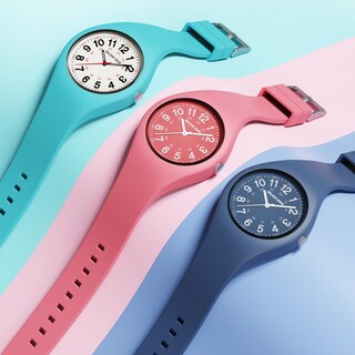 Foto 6 | Foto 6 | Reloj Golden Hour, Impermeable, Deportivo, Analógico, Unisex, Azul Claro - Venta Internacional.