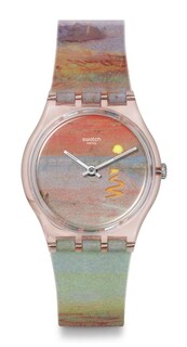Foto 1 | Foto 1 | Reloj Swatch Unisex, Casual, Biocerámico, Art Journey, Rosa, 34 Mm - Venta Internacional.