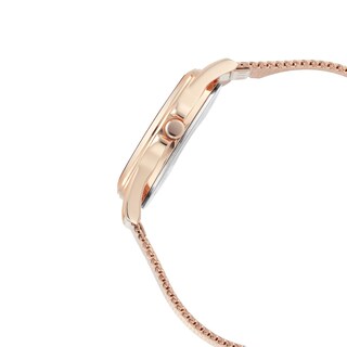 Foto 4 | Foto 4 | Reloj Titan Sparkle Para Mujer Con Cristales De Swarovski En Oro Rosa - Venta Internacional.