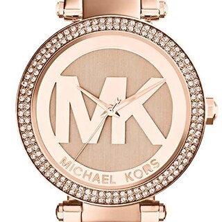 Foto 4 | Foto 4 | Reloj Michael Kors Parker Mk5865 Para Mujer En Tono Oro Rosa - Venta Internacional.