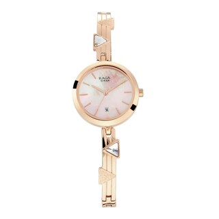 Foto 1 | Foto 1 | Reloj Titan para Mujer NR2606WM04 Rosa - Venta Internacional