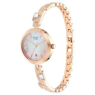 Foto 2 | Foto 2 | Reloj Titan para Mujer NR2606WM04 Rosa - Venta Internacional