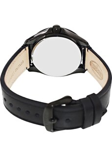 Foto 2 | Foto 2 | Reloj Fossil Mujer Cecile Am4523 Caja Redonda 40mm Diámetro Acero Inoxidable Cierre Hebilla Movimiento Cuarzo Dial Negro Cristal