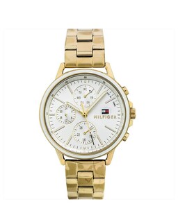 Foto 4 | Foto 4 | Reloj Tommy Hilfiger Mujer Carly 1781786 Caja Redonda 40mm Diámetro Acero Inoxidable Cierre Desplegable Movimiento Cuarzo
