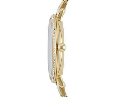 Foto 4 | Foto 4 | Reloj Fossil Mujer Jacqueline Es3547 Caja Redonda 36mm Diámetro Acero Inoxidable Cierre Desplegable Movimiento Cuarzo