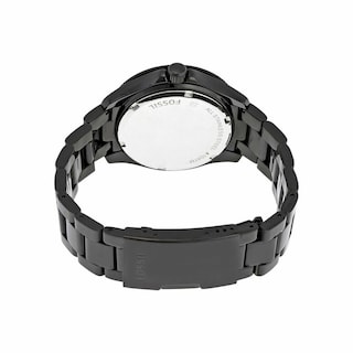 Foto 2 | Foto 2 | Reloj Fossil Mujer Cecile Am4522 Caja Redonda 40mm Diámetro Acero Inoxidable Cierre Desplegable Movimiento Cuarzo Dial Negro
