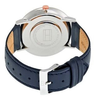 Foto 4 | Foto 4 | Reloj Tommy Hilfiger Mujer Ultra Slim 1781689 Caja Redonda 40mm Diámetro Acero Inoxidable Cierre Hebilla Movimiento Cuarzo