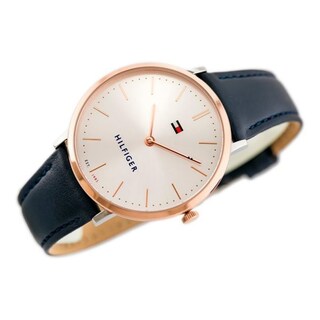 Foto 5 | Foto 5 | Reloj Tommy Hilfiger Mujer Ultra Slim 1781689 Caja Redonda 40mm Diámetro Acero Inoxidable Cierre Hebilla Movimiento Cuarzo