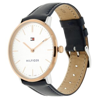 Foto 6 | Foto 6 | Reloj Tommy Hilfiger Mujer Ultra Slim 1781689 Caja Redonda 40mm Diámetro Acero Inoxidable Cierre Hebilla Movimiento Cuarzo