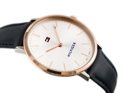 Foto 7 | Foto 7 | Reloj Tommy Hilfiger Mujer Ultra Slim 1781689 Caja Redonda 40mm Diámetro Acero Inoxidable Cierre Hebilla Movimiento Cuarzo