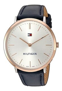 Foto 8 | Foto 8 | Reloj Tommy Hilfiger Mujer Ultra Slim 1781689 Caja Redonda 40mm Diámetro Acero Inoxidable Cierre Hebilla Movimiento Cuarzo