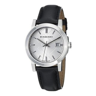 Foto 1 | Foto 1 | Reloj Burberry Mujer Classic Bu9106 Caja Redonda 35mm Diámetro Acero Inoxidable Cierre Hebilla Movimiento Cuarzo Dial Plateado