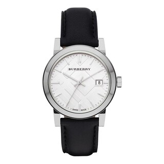 Foto 2 | Foto 2 | Reloj Burberry Mujer Classic Bu9106 Caja Redonda 35mm Diámetro Acero Inoxidable Cierre Hebilla Movimiento Cuarzo Dial Plateado