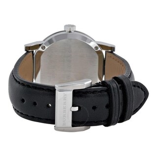 Foto 4 | Foto 4 | Reloj Burberry Mujer Classic Bu9106 Caja Redonda 35mm Diámetro Acero Inoxidable Cierre Hebilla Movimiento Cuarzo Dial Plateado