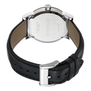 Foto 5 | Foto 5 | Reloj Burberry Mujer Classic Bu9106 Caja Redonda 35mm Diámetro Acero Inoxidable Cierre Hebilla Movimiento Cuarzo Dial Plateado