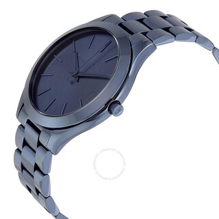 Foto 3 | Foto 3 | Reloj Michael Kors Mujer Slim Runway Mk3419 Caja Redonda 42mm Diámetro Acero Inoxidable Cierre Desplegable Movimiento Cuarzo