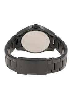 Foto 5 | Foto 5 | Reloj Fossil Mujer Riley Es4519 Caja Redonda 38mm Diámetro Acero Inoxidable Cierre Desplegable Movimiento Cuarzo Dial Negro