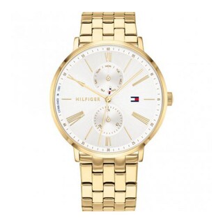 Foto 1 | Foto 1 | Reloj Tommy Hilfiger Mujer Jenna 1782069 Caja Redonda 38mm Diámetro Acero Inoxidable Cierre Desplegable Movimiento Cuarzo
