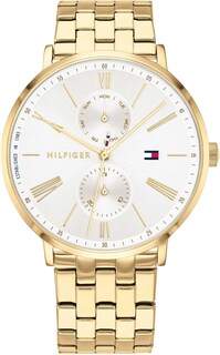 Foto 2 | Foto 2 | Reloj Tommy Hilfiger Mujer Jenna 1782069 Caja Redonda 38mm Diámetro Acero Inoxidable Cierre Desplegable Movimiento Cuarzo