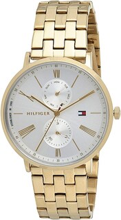 Foto 4 | Foto 4 | Reloj Tommy Hilfiger Mujer Jenna 1782069 Caja Redonda 38mm Diámetro Acero Inoxidable Cierre Desplegable Movimiento Cuarzo