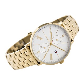 Foto 5 | Foto 5 | Reloj Tommy Hilfiger Mujer Jenna 1782069 Caja Redonda 38mm Diámetro Acero Inoxidable Cierre Desplegable Movimiento Cuarzo