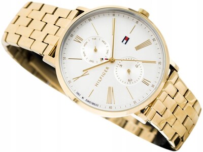 Foto 6 | Foto 6 | Reloj Tommy Hilfiger Mujer Jenna 1782069 Caja Redonda 38mm Diámetro Acero Inoxidable Cierre Desplegable Movimiento Cuarzo