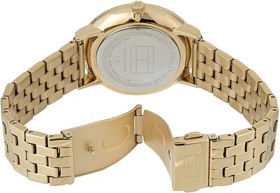 Foto 7 | Foto 7 | Reloj Tommy Hilfiger Mujer Jenna 1782069 Caja Redonda 38mm Diámetro Acero Inoxidable Cierre Desplegable Movimiento Cuarzo