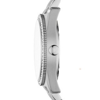 Foto 8 | Foto 8 | Reloj Fossil Mujer Virginia Es3504 Caja Redonda 30mm Diámetro Acero Inoxidable Cierre Desplegable Movimiento Cuarzo Dial Rosa