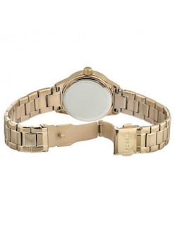Foto 3 | Foto 3 | Reloj Fossil Mujer Madre De Perla Bq1098 Caja Redonda 25mm Diámetro Acero Inoxidable Cierre Desplegable Movimiento Cuarzo