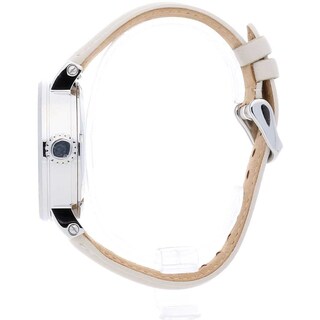 Foto 7 | Foto 7 | Reloj Fossil Mujer Boyfriend Me3069 Caja Redonda 38mm Diámetro Acero Inoxidable Cierre Hebilla Movimiento Cuarzo Dial Beige