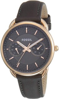Foto 4 | Foto 4 | Reloj Fossil Mujer Tailor Es3913 Caja Redonda 35mm Diámetro Acero Inoxidable Cierre Hebilla Movimiento Cuarzo Dial Gris