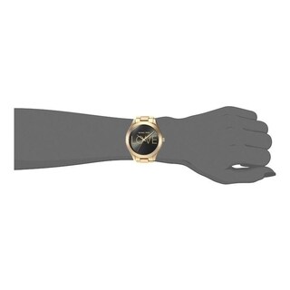 Foto 6 | Foto 6 | Reloj Michael Kors Mujer Runway Mk3803 Caja Redonda 40mm Diámetro Acero Inoxidable Cierre Desplegable Movimiento Cuarzo