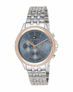 Foto 4 | Foto 4 | Reloj Tommy Hilfiger Mujer Ari 1781976 Caja Redonda 40mm Diámetro Acero Inoxidable Cierre Desplegable Movimiento Cuarzo