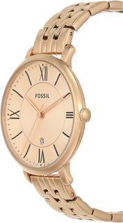 Foto 4 | Foto 4 | Reloj Fossil Mujer Jacqueline Es3435 Caja Redonda 36mm Diámetro Acero Inoxidable Cierre Desplegable Movimiento Cuarzo