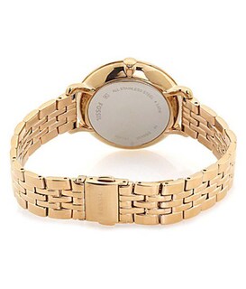 Foto 7 | Foto 7 | Reloj Fossil Mujer Jacqueline Es3435 Caja Redonda 36mm Diámetro Acero Inoxidable Cierre Desplegable Movimiento Cuarzo