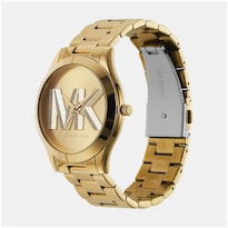 Reloj Michael Kors Mujer Slim Runway Mk4732 Caja Redonda 42mm Diámetro Acero Inoxidable Cierre Desplegable Movimiento Cuarzo