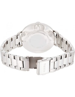 Foto 8 | Foto 8 | Reloj Fossil Mujer Jacqueline Es3698 Caja Redonda 36mm Diámetro Acero Inoxidable Cierre Desplegable Movimiento Cuarzo