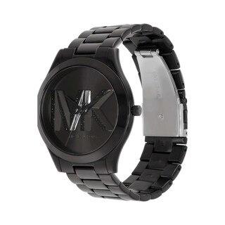 Foto 1 | Foto 1 | Reloj Michael Kors Mujer Slim Runway Mk4734 Caja Redonda 42mm Diámetro Acero Inoxidable Cierre Desplegable Movimiento Cuarzo