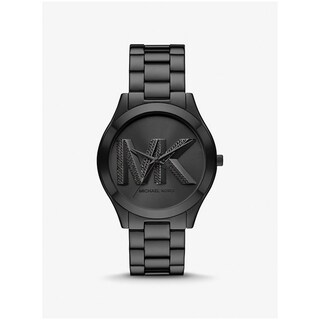 Foto 2 | Foto 2 | Reloj Michael Kors Mujer Slim Runway Mk4734 Caja Redonda 42mm Diámetro Acero Inoxidable Cierre Desplegable Movimiento Cuarzo