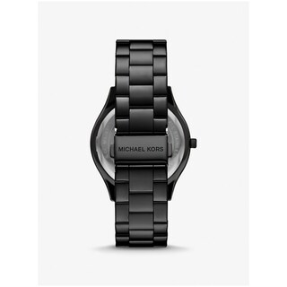 Foto 4 | Foto 4 | Reloj Michael Kors Mujer Slim Runway Mk4734 Caja Redonda 42mm Diámetro Acero Inoxidable Cierre Desplegable Movimiento Cuarzo